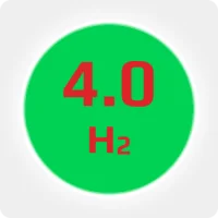 Водород (H2) марка А 4.0 (99,99%) в баллоне 10л 150 бар, соединение   W21,8x1/14'' LH (DIN 1)