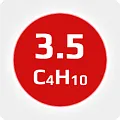 Изобутан 3.5