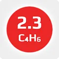 Бутадиен 2.3