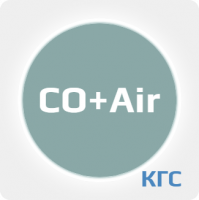 Калибровочная газовая смесь: ОКСИД УГЛЕРОДА (CO) 0.01 % + ВОЗДУХ (Air) ост. в баллоне 10 л. Алюминий, вентиль Латунь